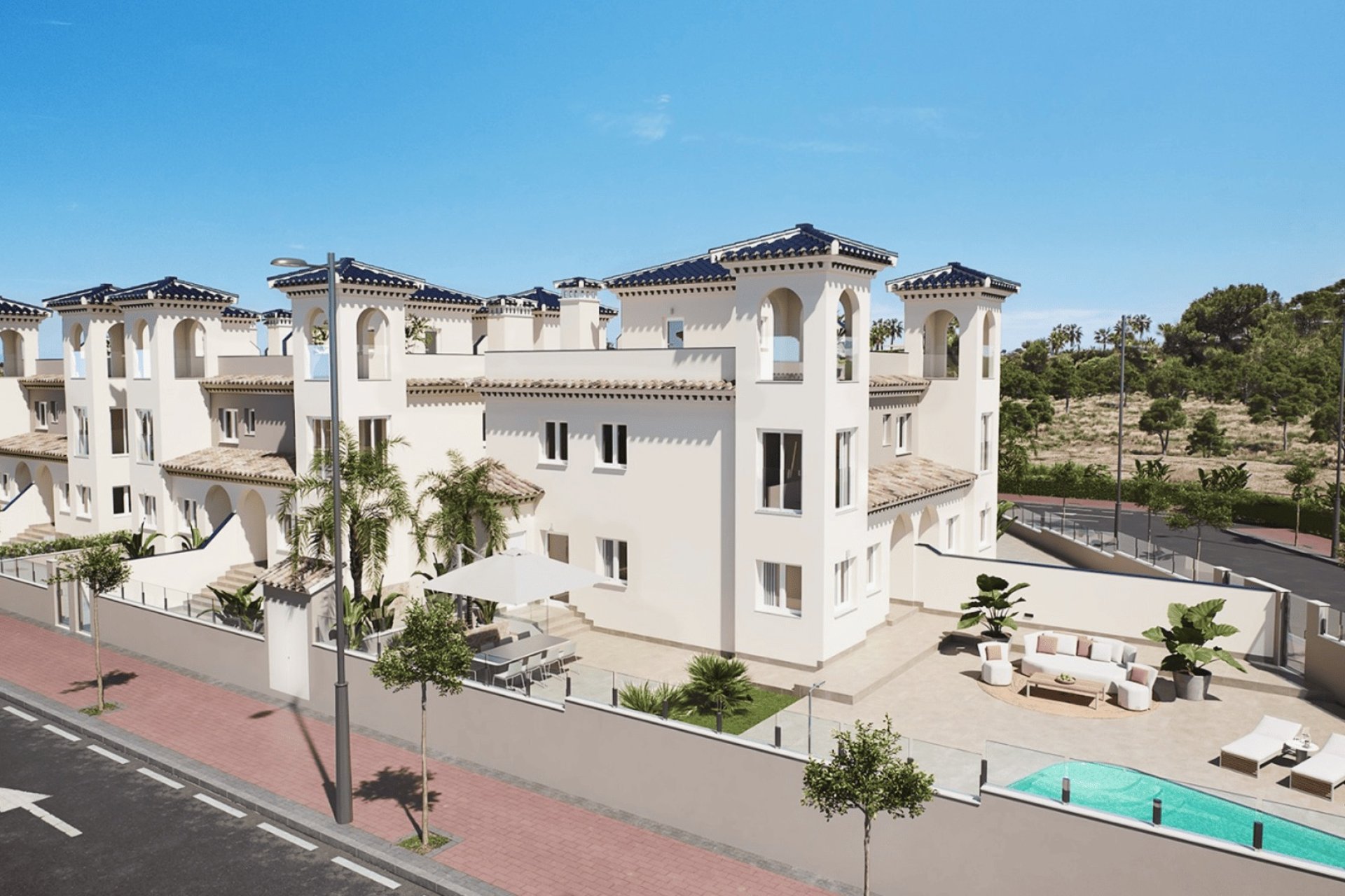 Nouvelle construction - Maison jumelée - Bigastro