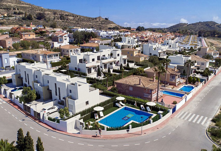 Nouvelle construction - Maison jumelée - Busot