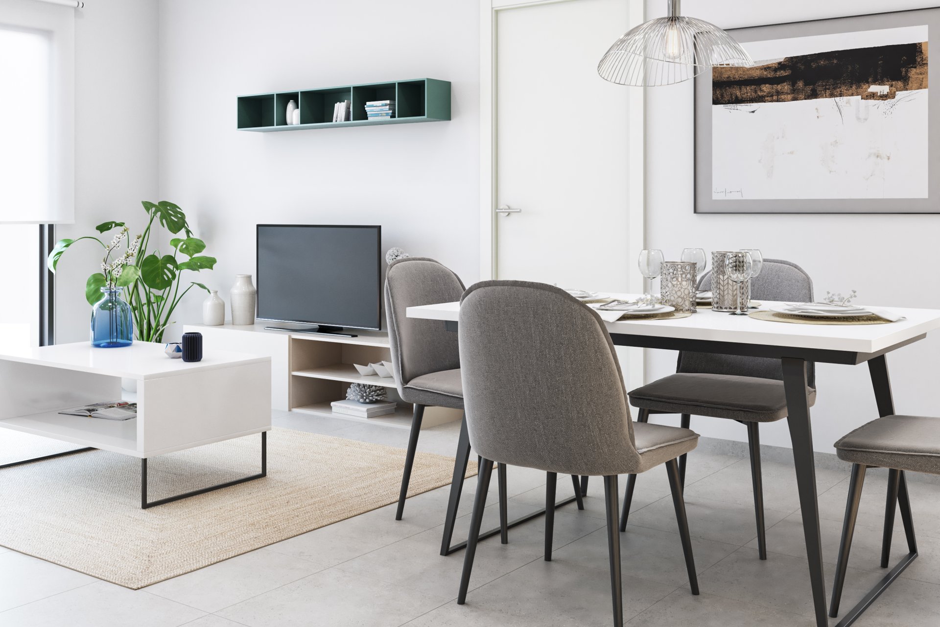 Nouvelle construction - Maison jumelée - Busot