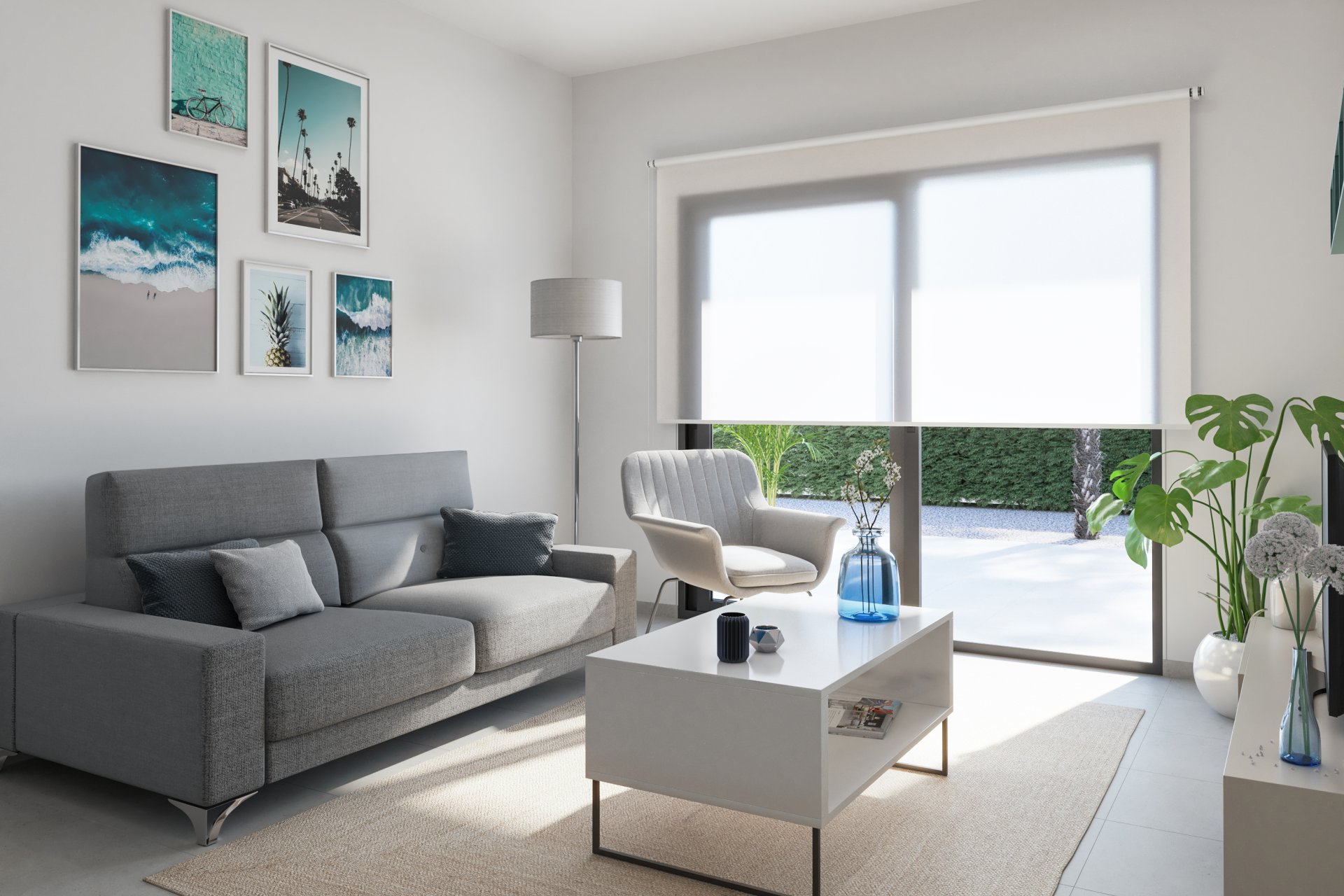 Nouvelle construction - Maison jumelée - Busot