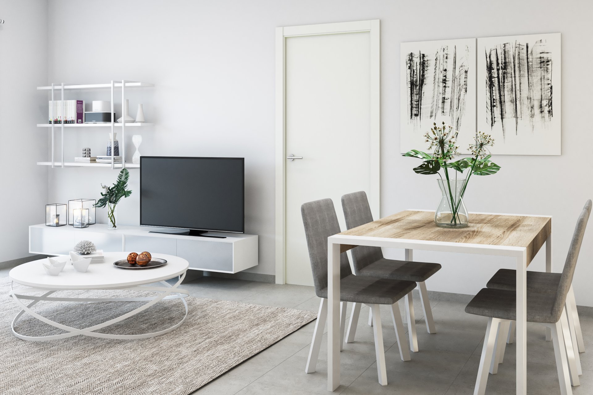 Nouvelle construction - Maison jumelée - Busot