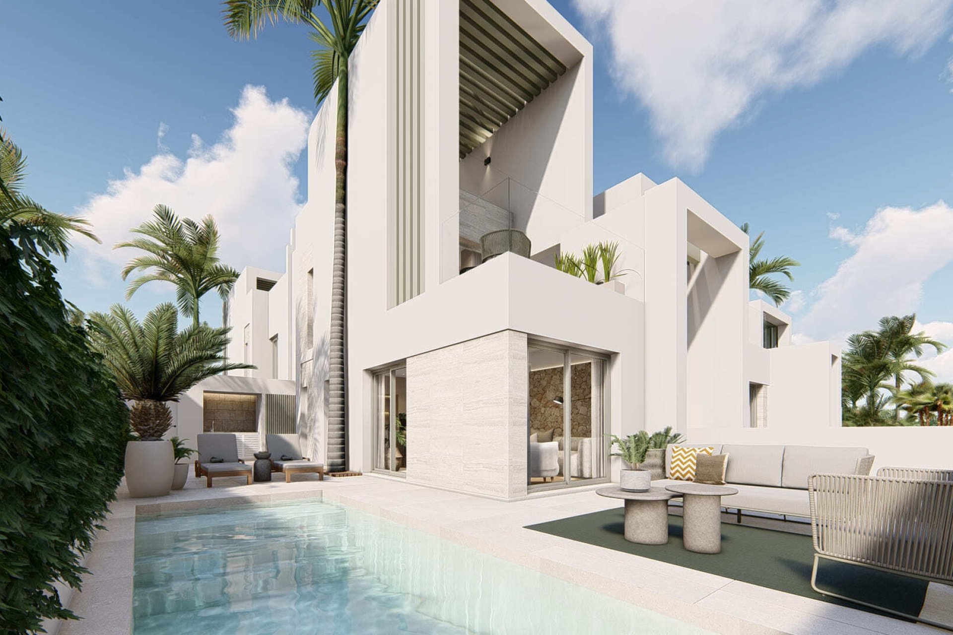 Nouvelle construction - Maison jumelée - Ciudad Quesada