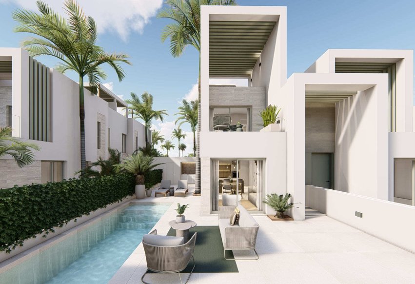 Nouvelle construction - Maison jumelée - Ciudad Quesada