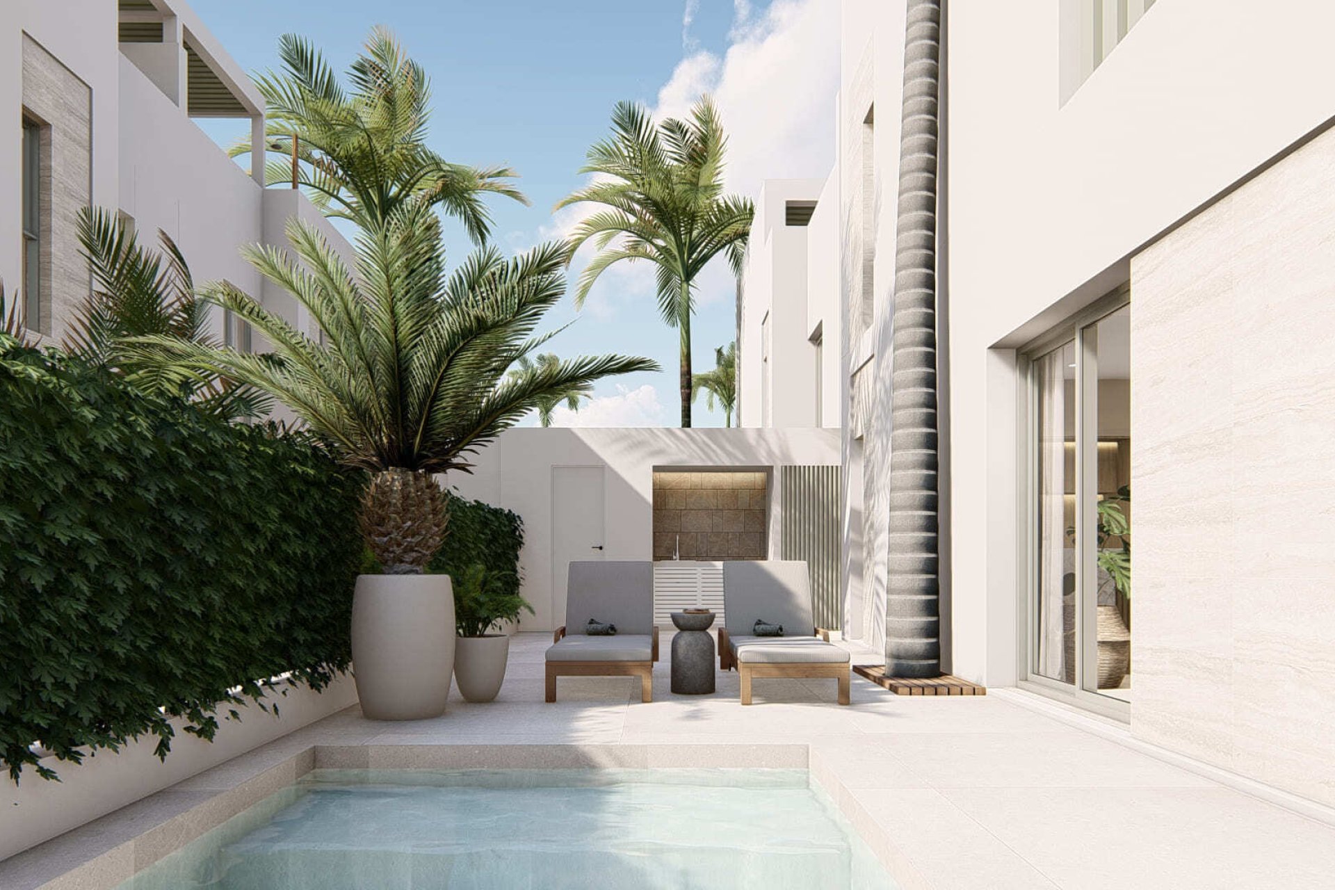 Nouvelle construction - Maison jumelée - Ciudad Quesada