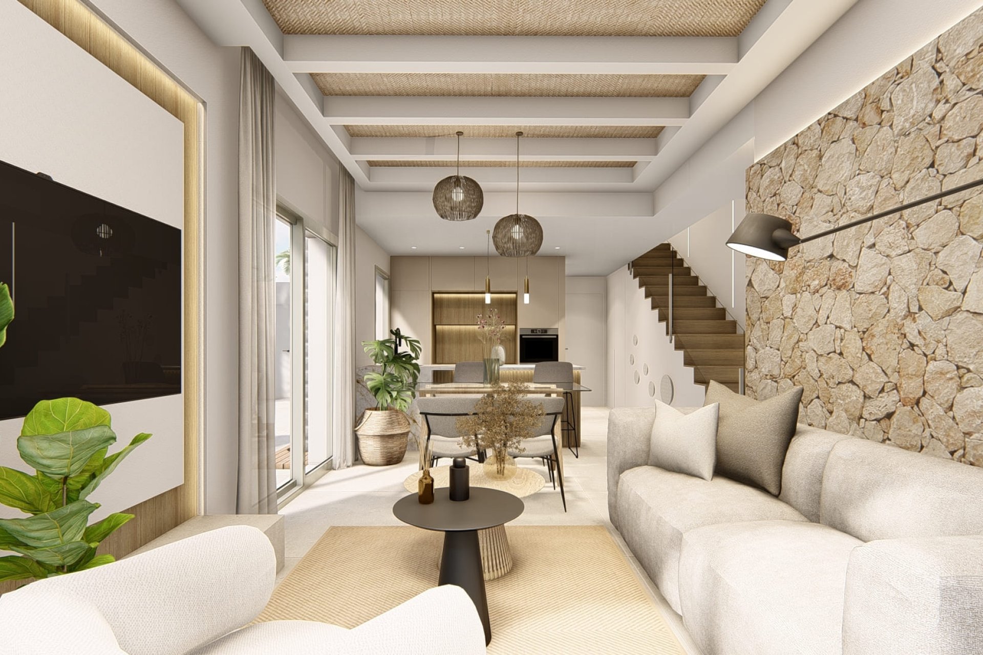 Nouvelle construction - Maison jumelée - Ciudad Quesada