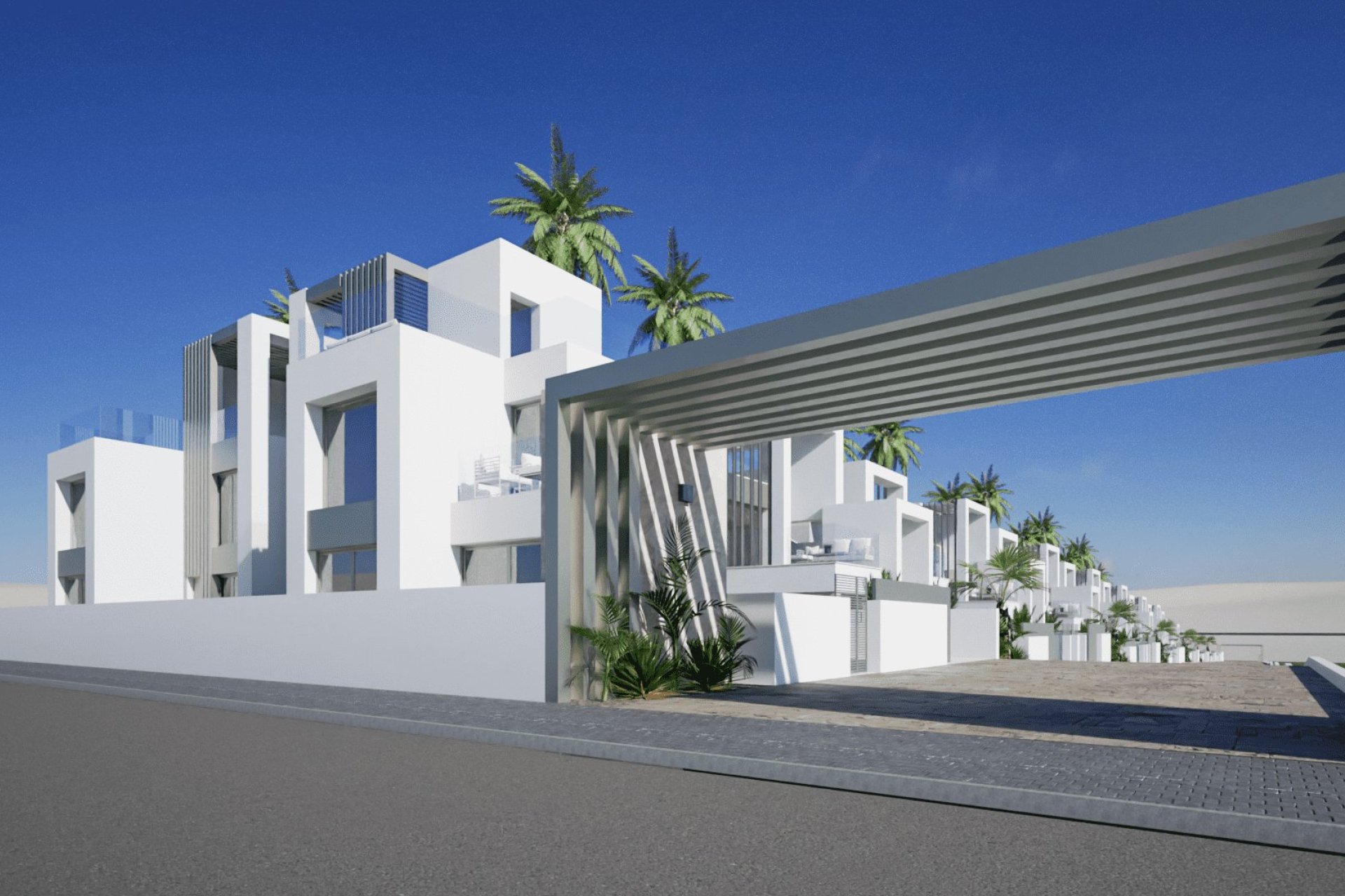 Nouvelle construction - Maison jumelée - Ciudad Quesada