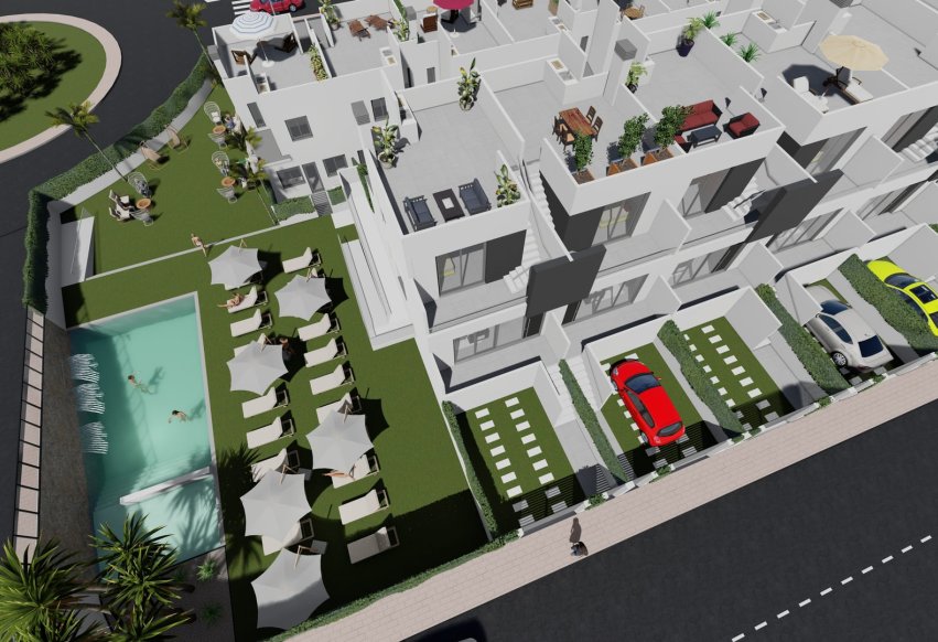 Nouvelle construction - Maison jumelée - Cox