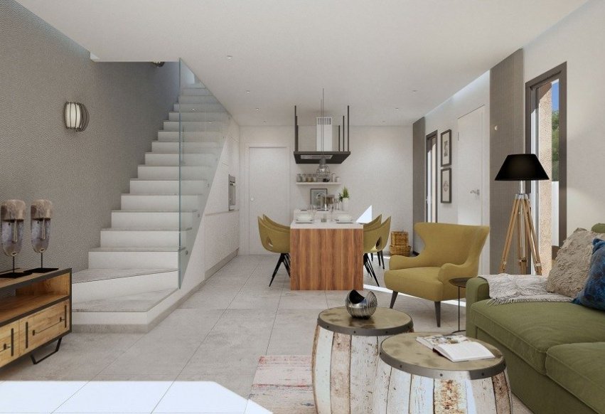 Nouvelle construction - Maison jumelée - Daya Nueva