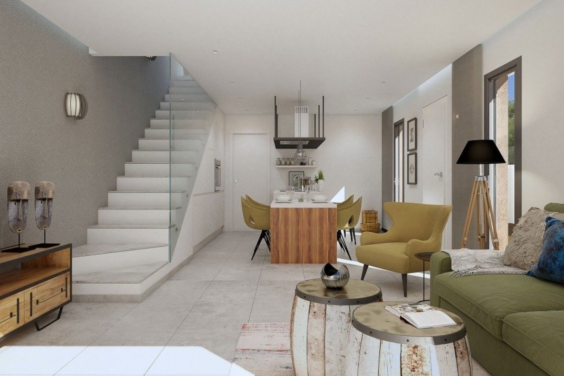 Nouvelle construction - Maison jumelée - Daya Nueva