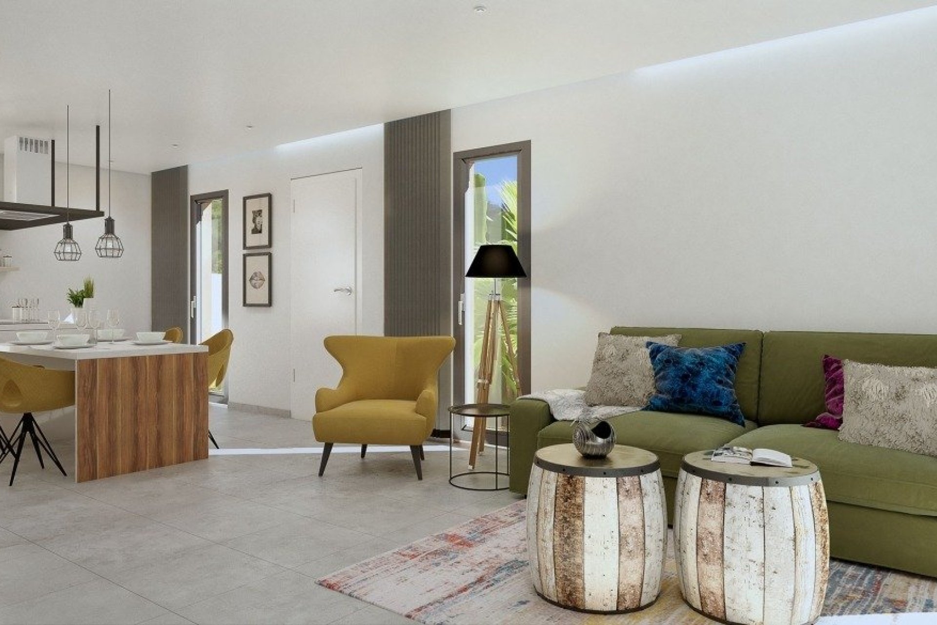 Nouvelle construction - Maison jumelée - Daya Nueva