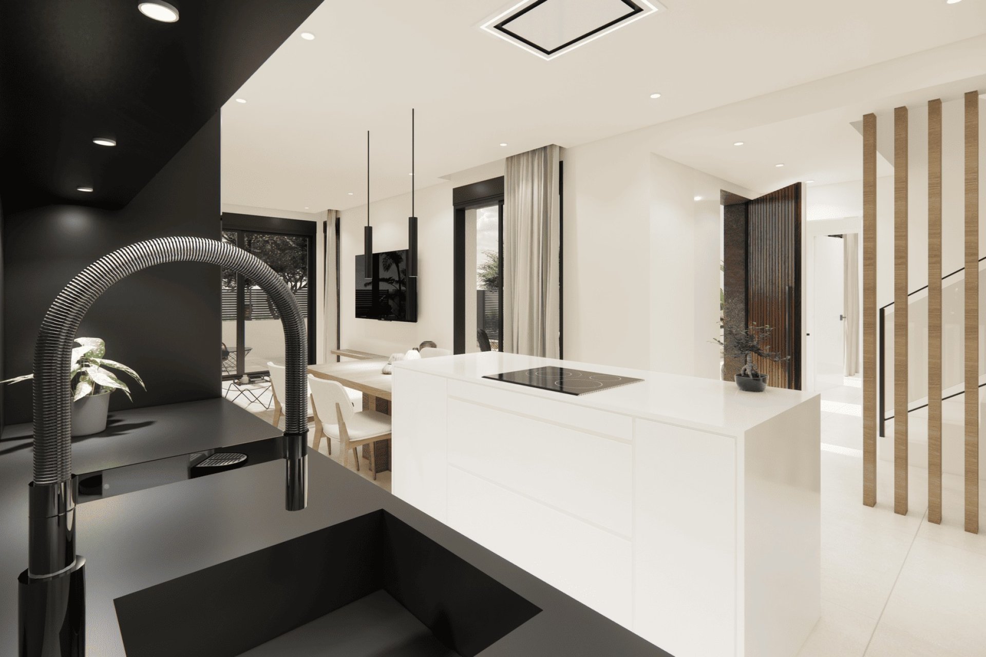 Nouvelle construction - Maison jumelée - Dolores