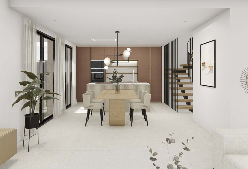 Nouvelle construction - Maison jumelée - Dolores