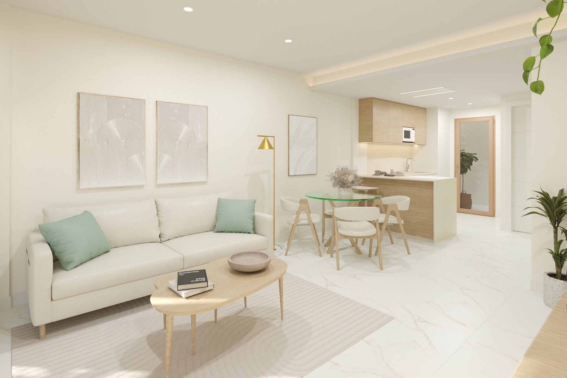 Nouvelle construction - Maison jumelée - Dolores