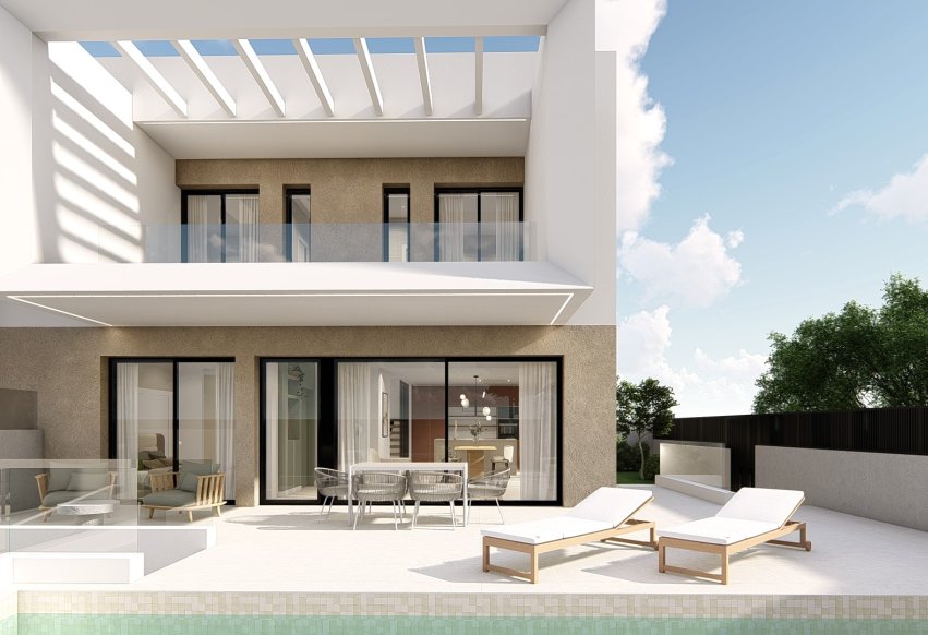 Nouvelle construction - Maison jumelée - Dolores