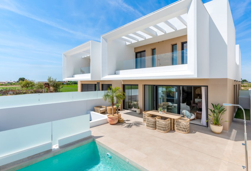 Nouvelle construction - Maison jumelée - Dolores