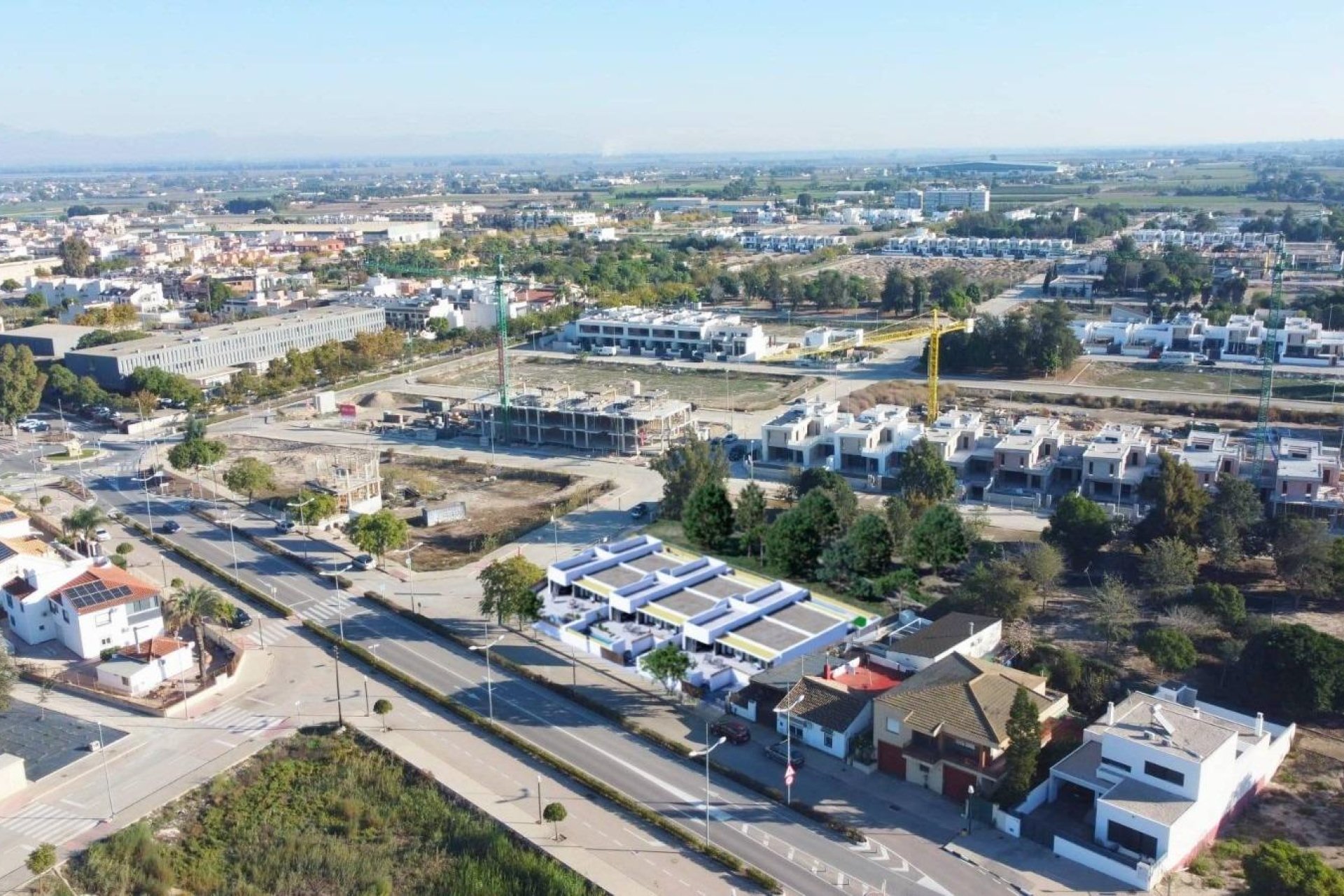 Nouvelle construction - Maison jumelée - Dolores
