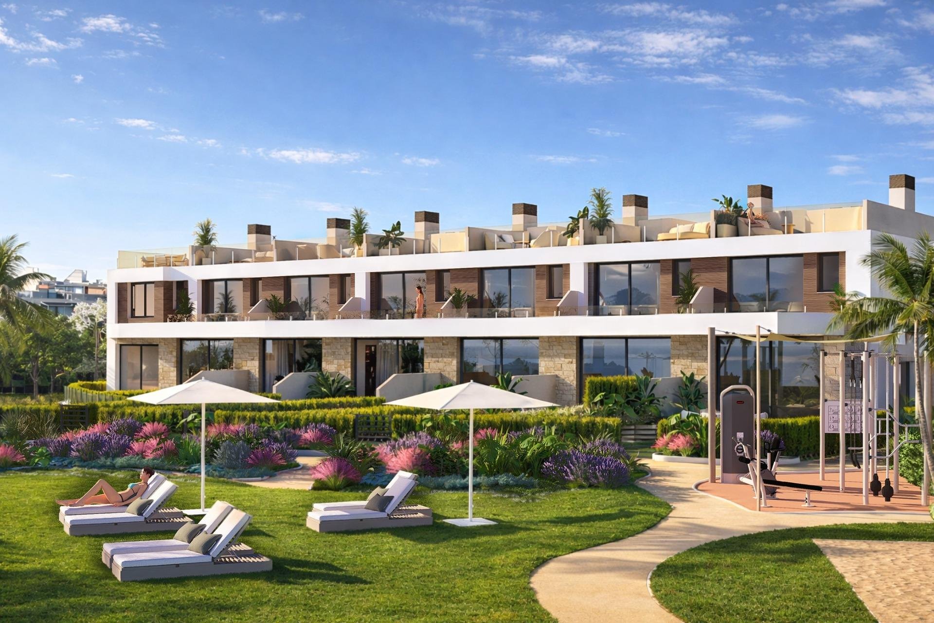 Nouvelle construction - Maison jumelée - El Campello