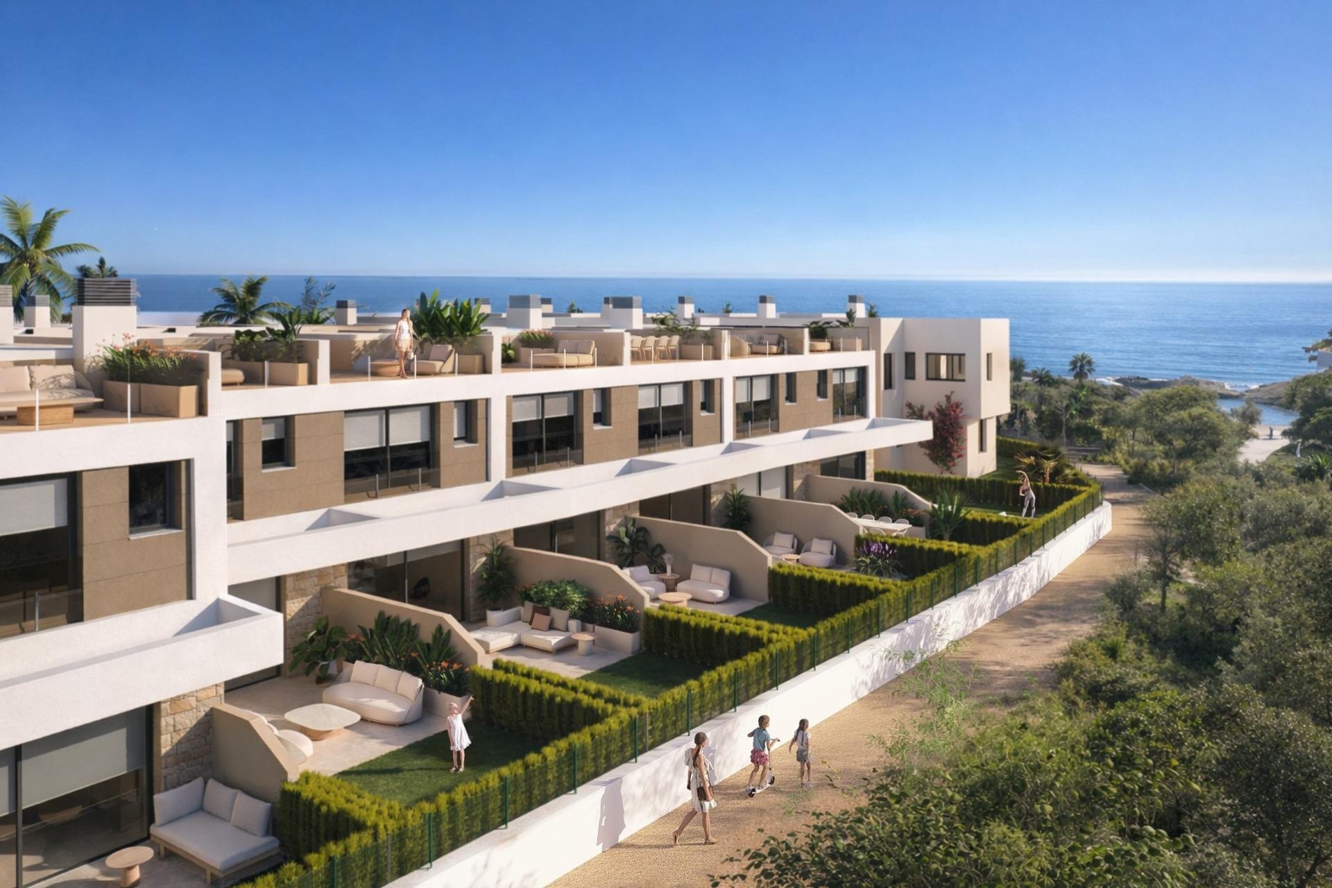 Nouvelle construction - Maison jumelée - El Campello
