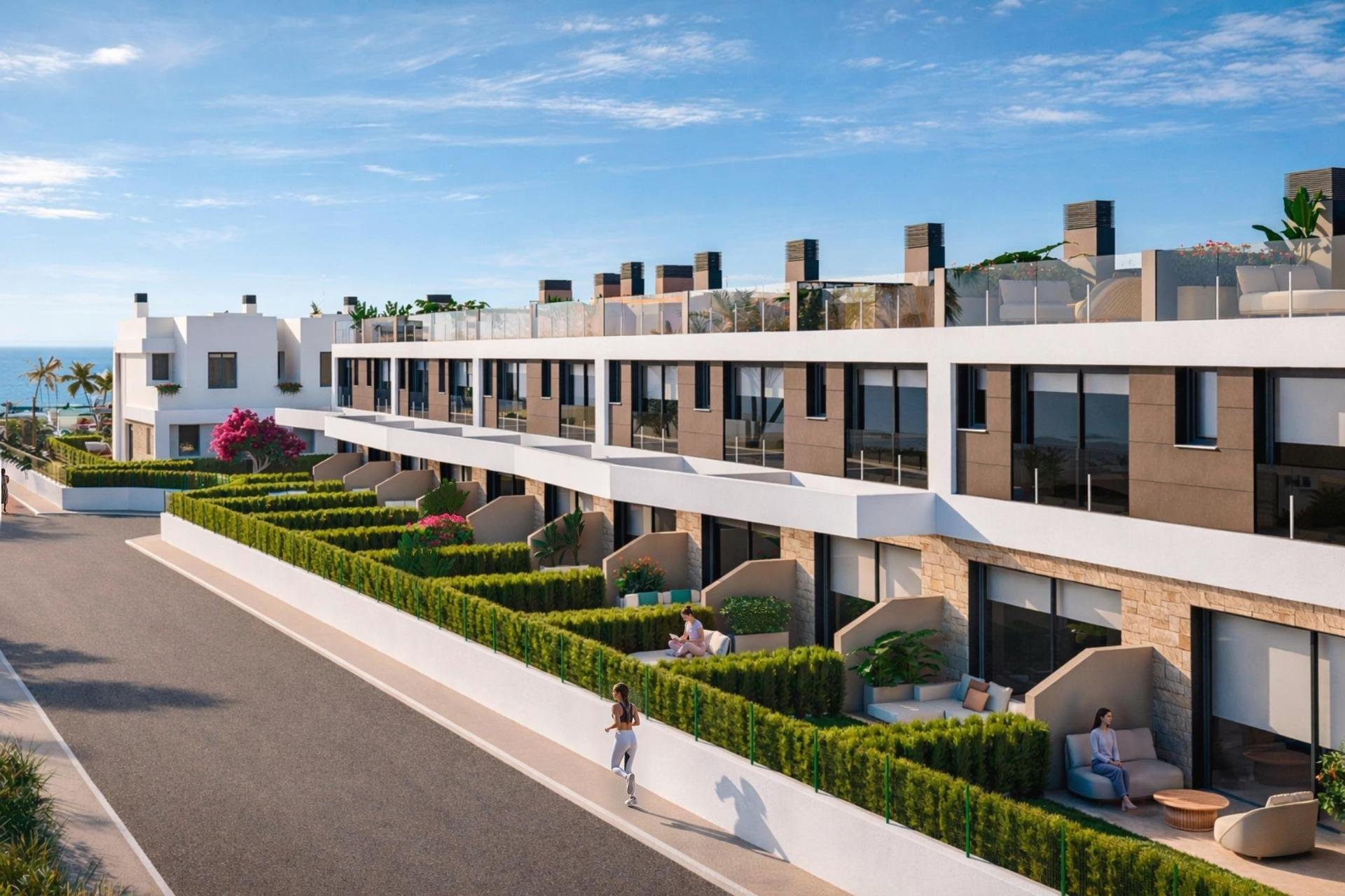 Nouvelle construction - Maison jumelée - El Campello