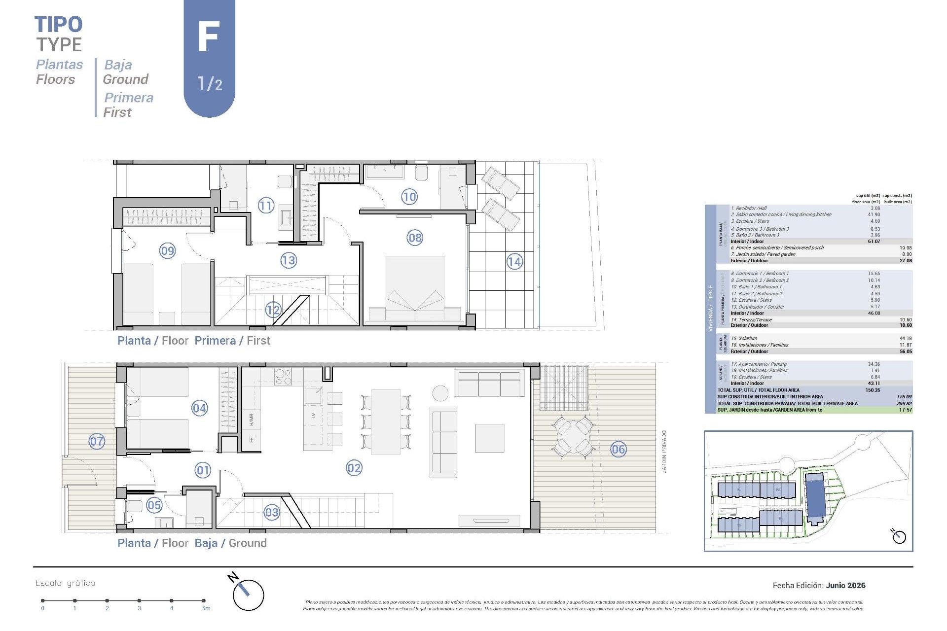 Nouvelle construction - Maison jumelée - El Campello