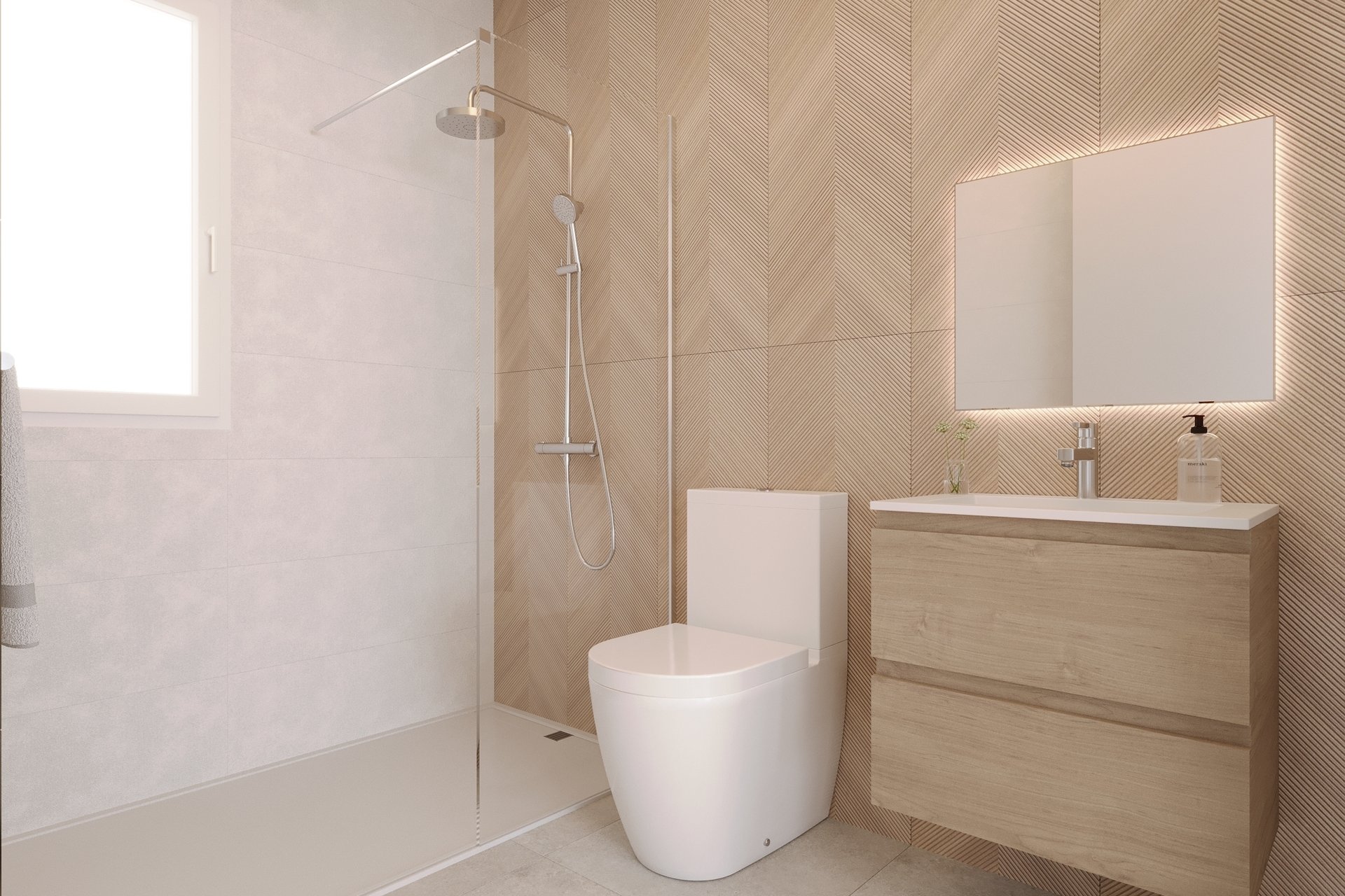 Nouvelle construction - Maison jumelée - Finestrat