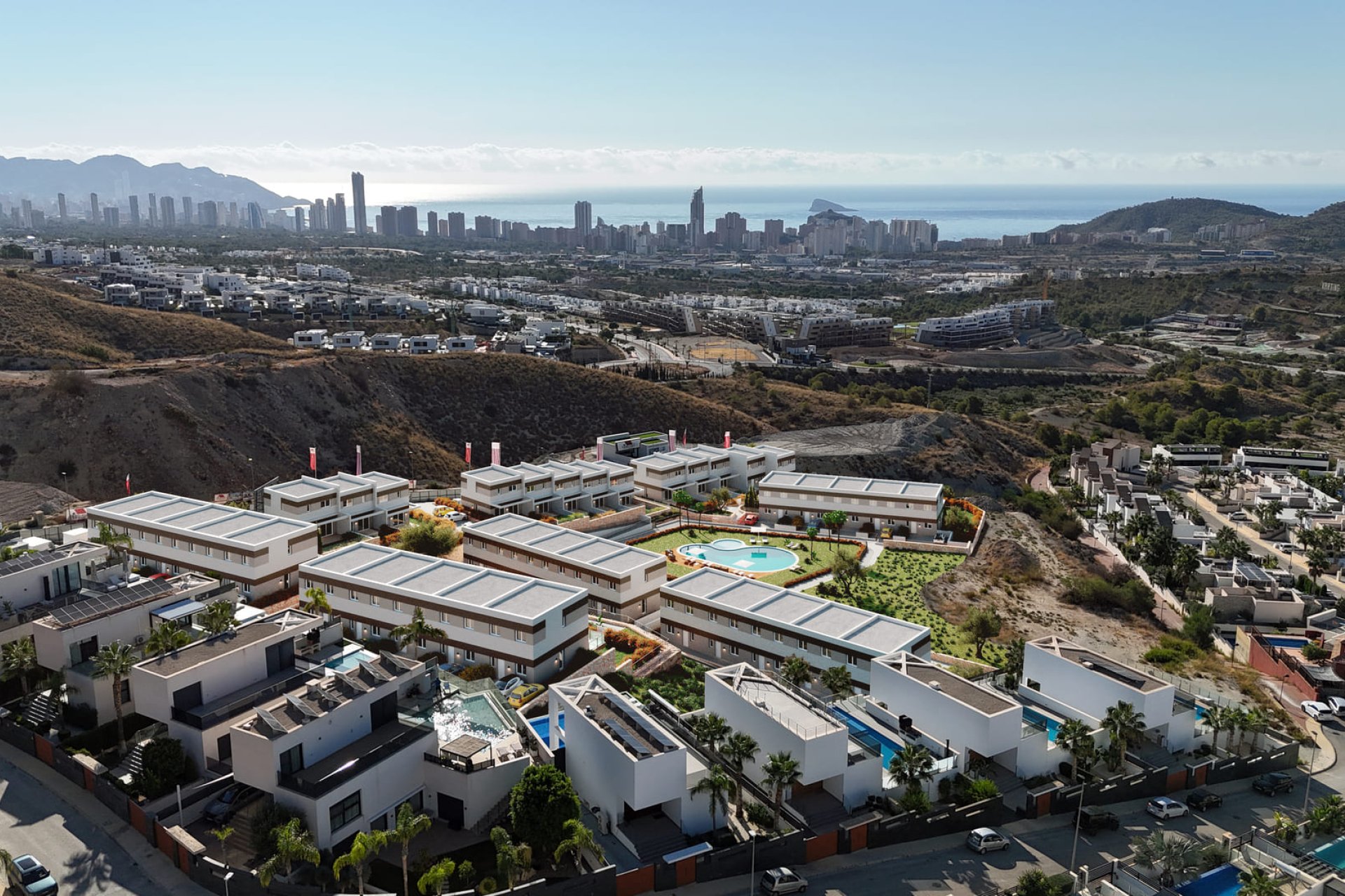 Nouvelle construction - Maison jumelée - Finestrat