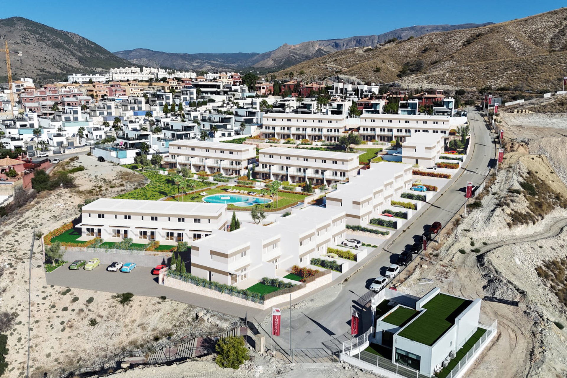 Nouvelle construction - Maison jumelée - Finestrat