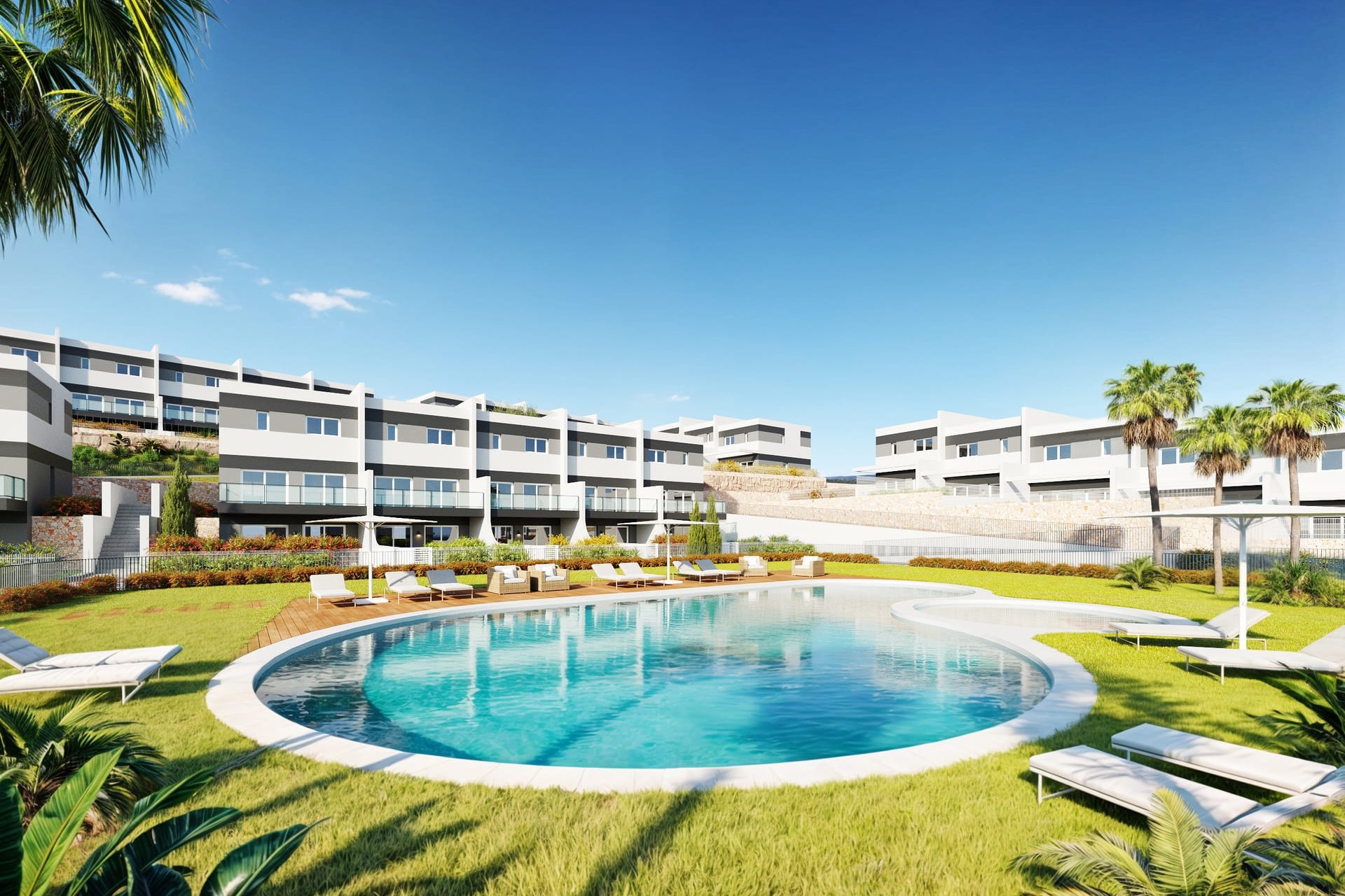 Nouvelle construction - Maison jumelée - Finestrat