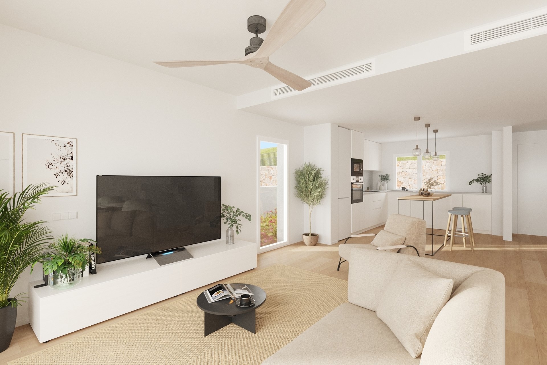 Nouvelle construction - Maison jumelée - Finestrat