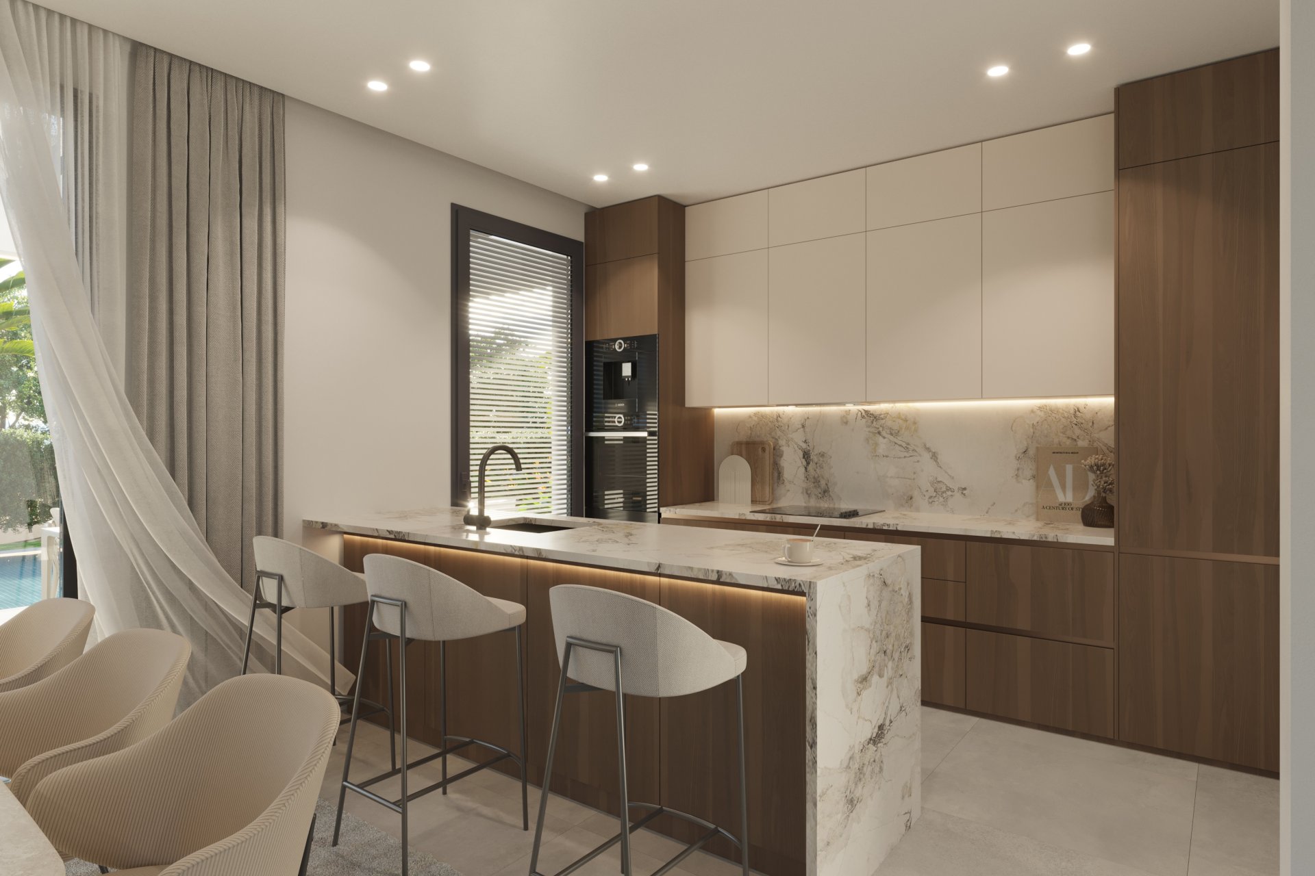 Nouvelle construction - Maison jumelée - Finestrat