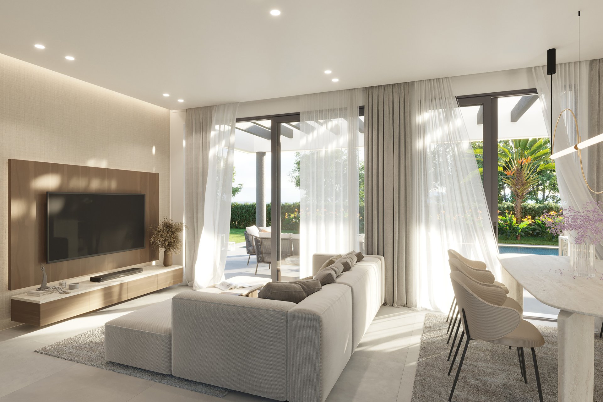 Nouvelle construction - Maison jumelée - Finestrat