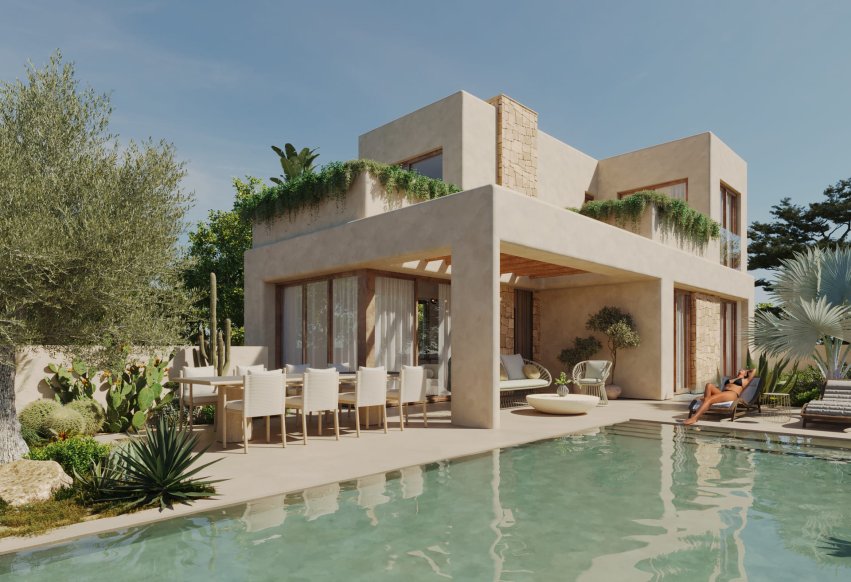 Nouvelle construction - Maison jumelée - Finestrat