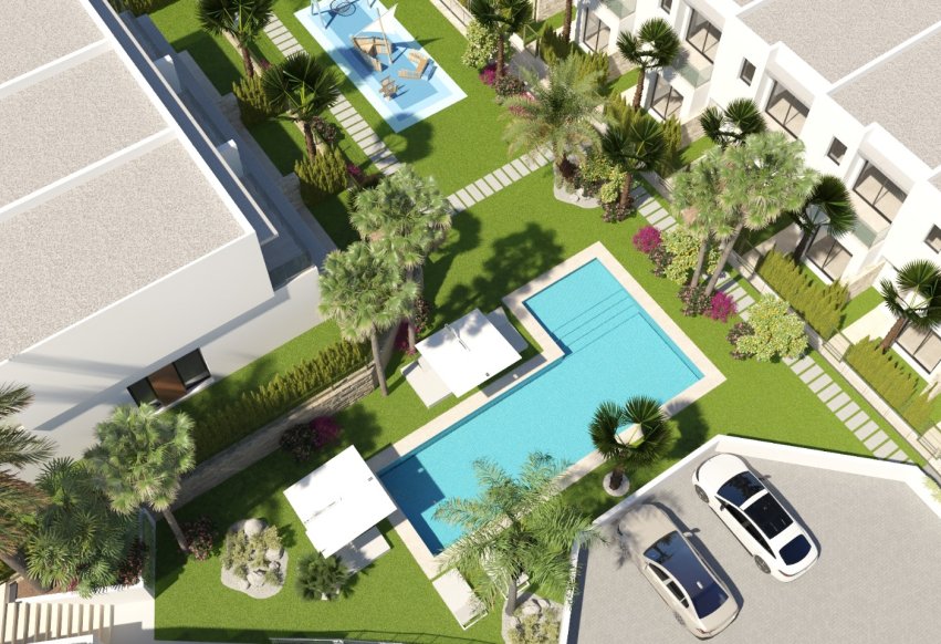 Nouvelle construction - Maison jumelée - Finestrat