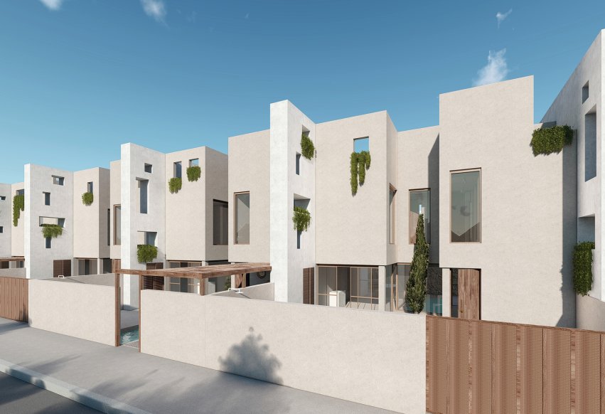 Nouvelle construction - Maison jumelée - Formentera del Segura