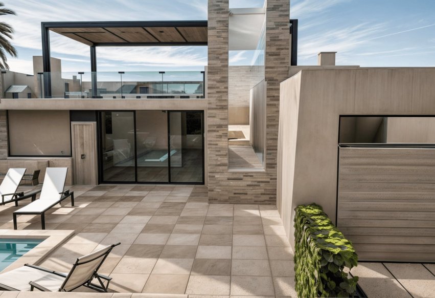 Nouvelle construction - Maison jumelée - Fuente Alamo