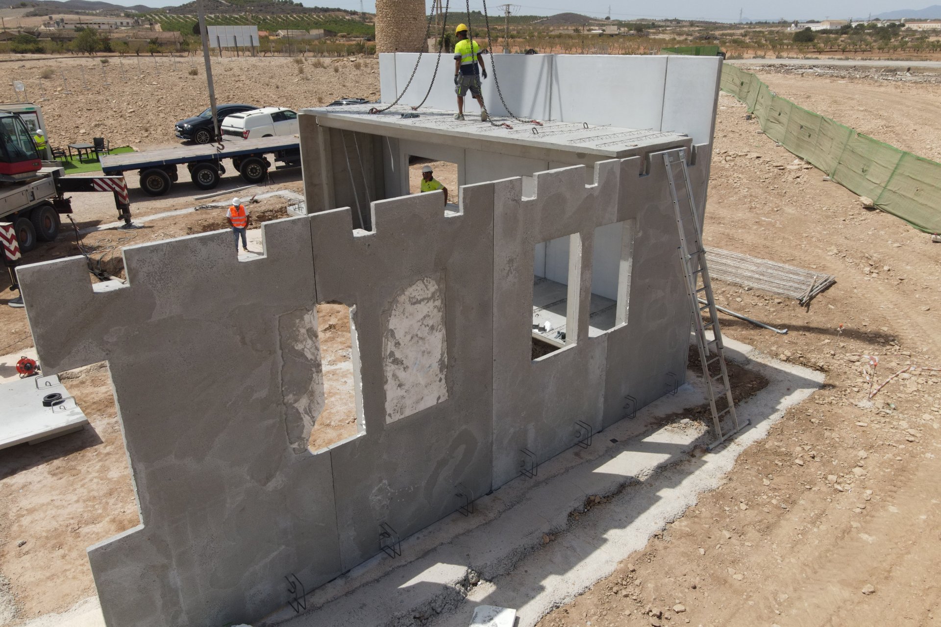 Nouvelle construction - Maison jumelée - Fuente Alamo