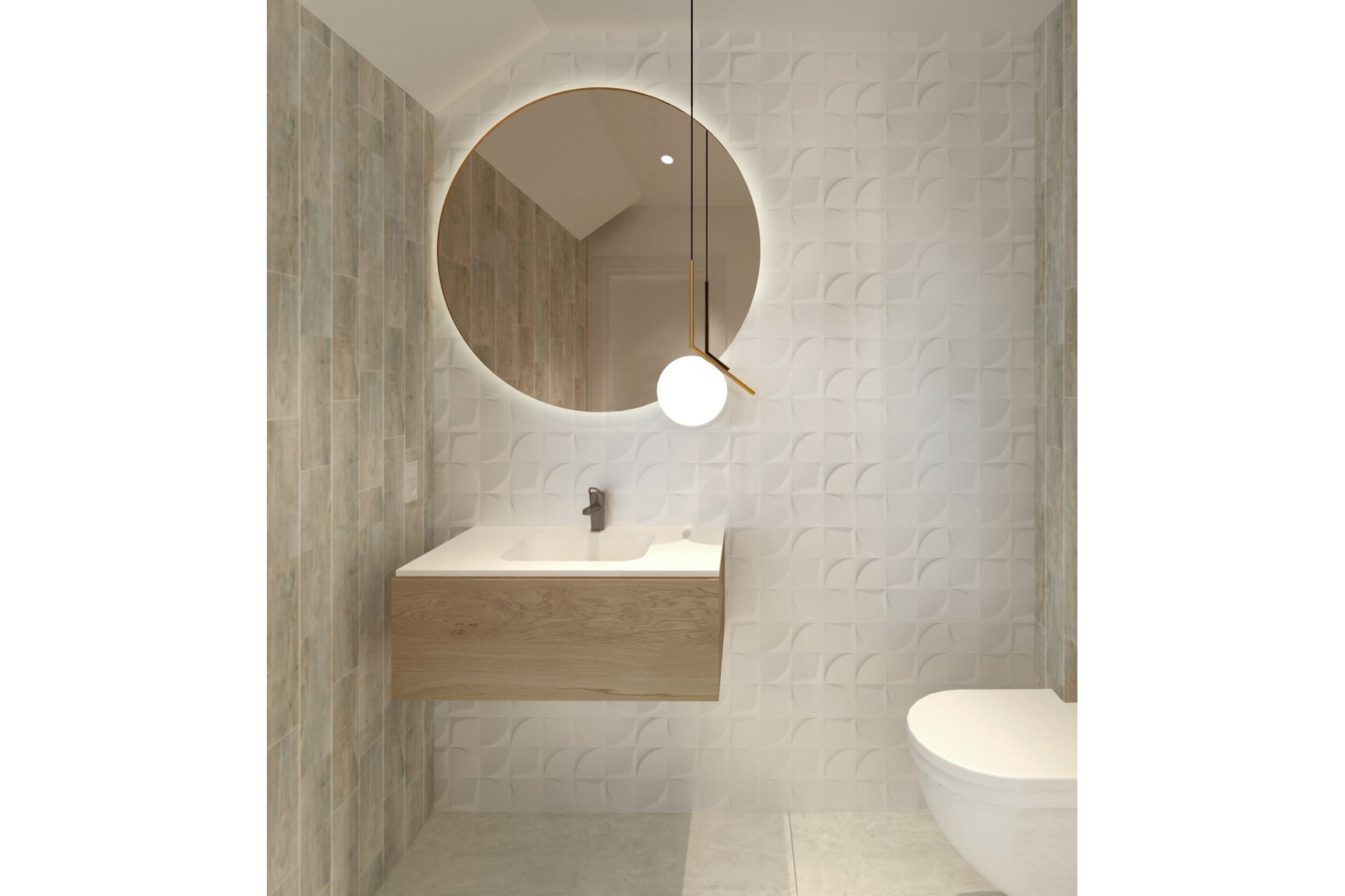 Nouvelle construction - Maison jumelée - Gran Alacant