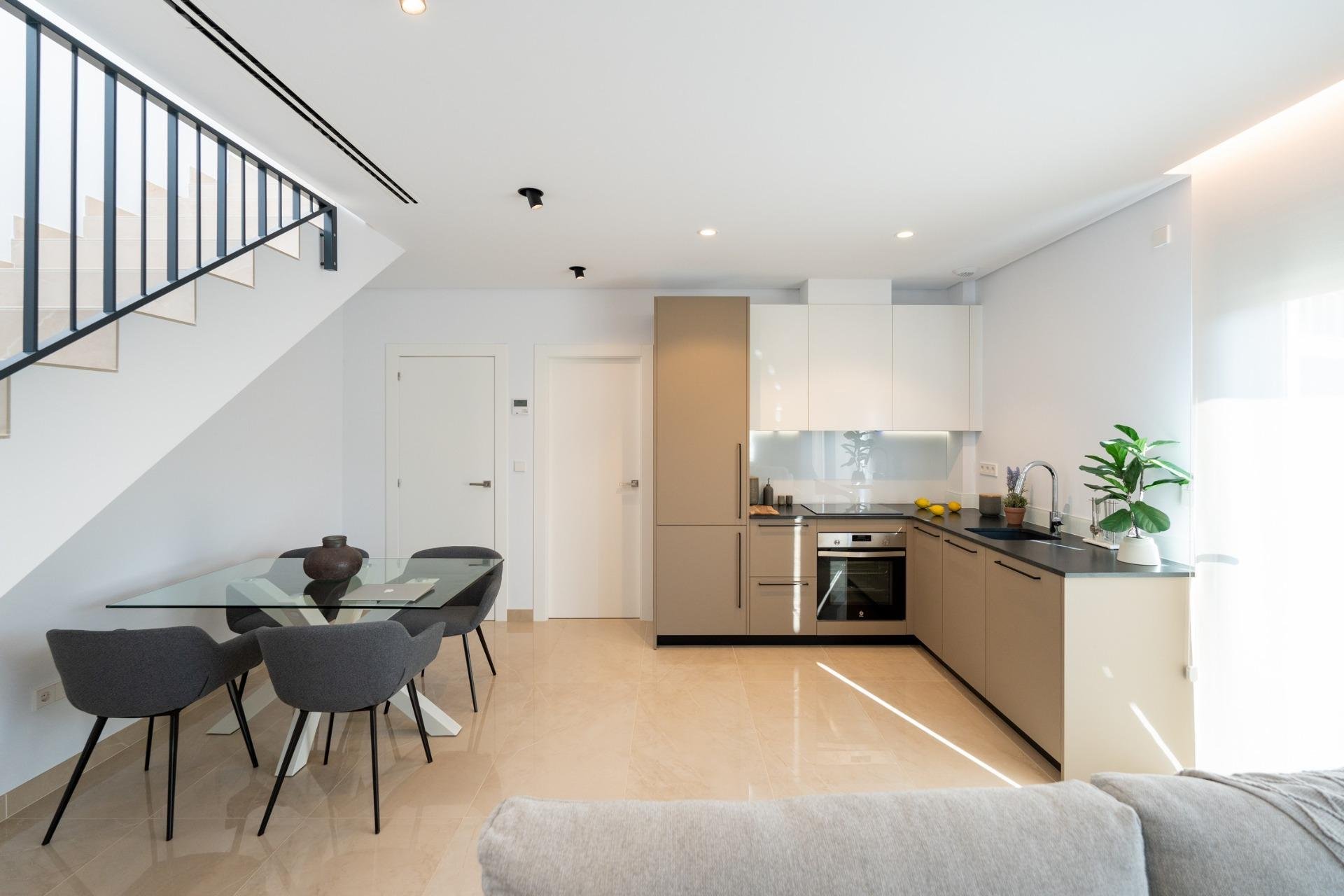 Nouvelle construction - Maison jumelée - Gran Alacant