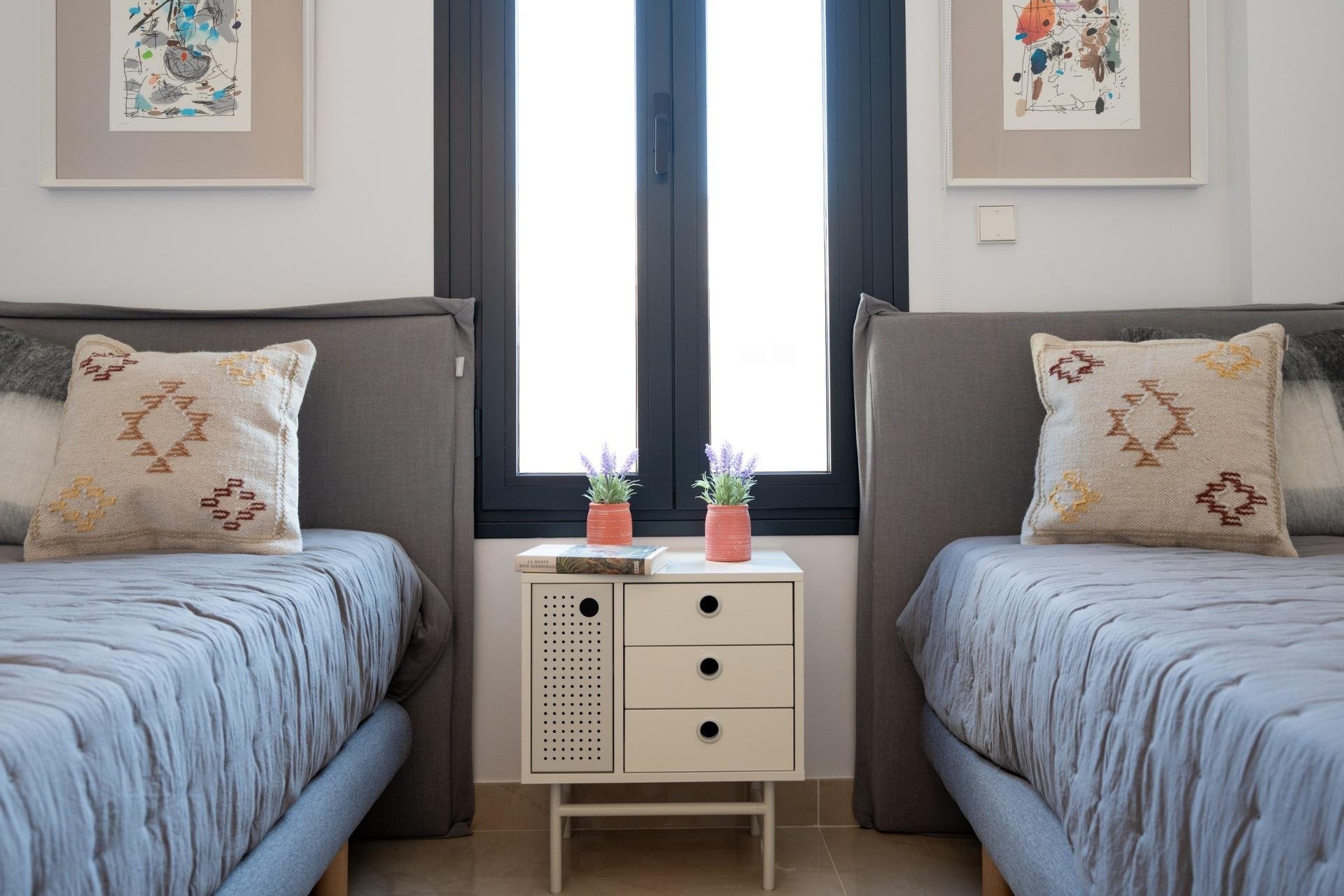 Nouvelle construction - Maison jumelée - Gran Alacant