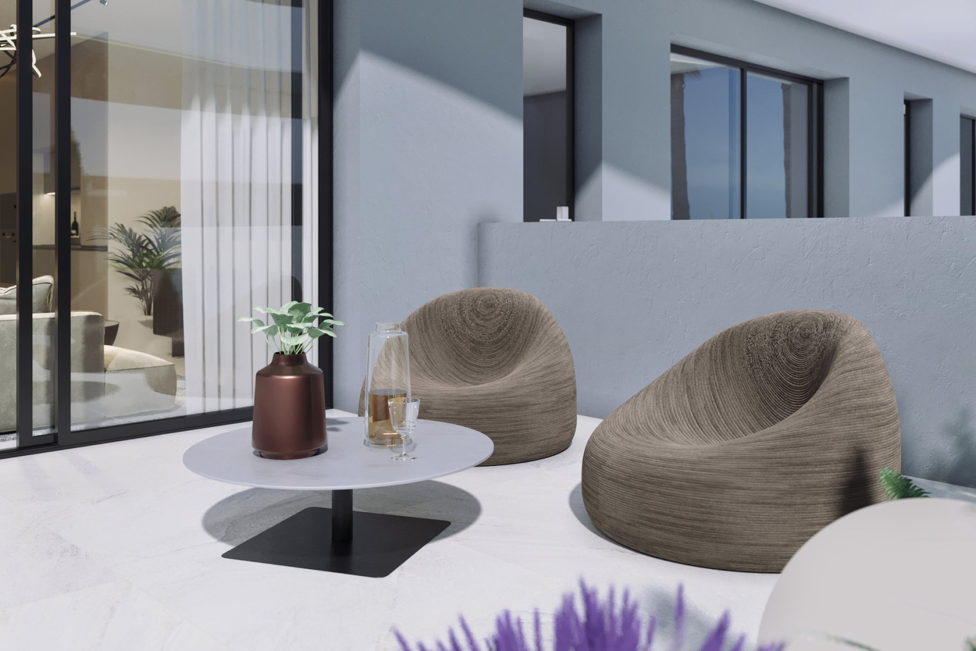 Nouvelle construction - Maison jumelée - Guardamar del Segura