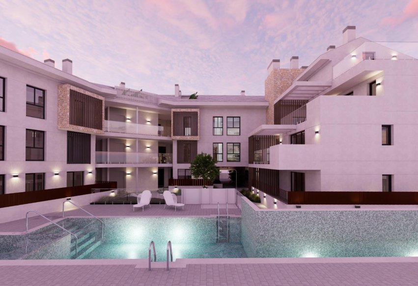 Nouvelle construction - Maison jumelée - Jávea - Jávea Xàbia
