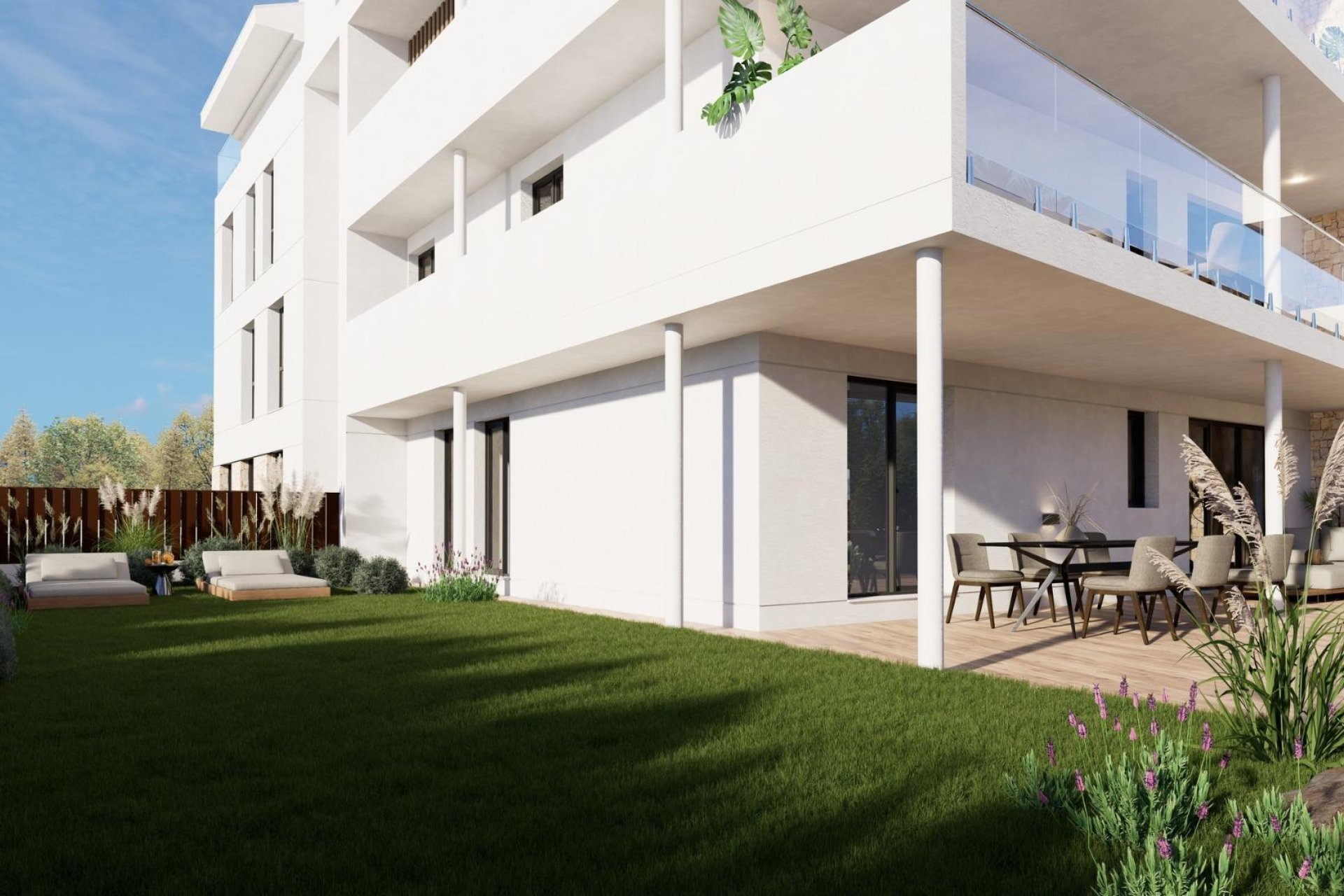 Nouvelle construction - Maison jumelée - Jávea - Jávea Xàbia