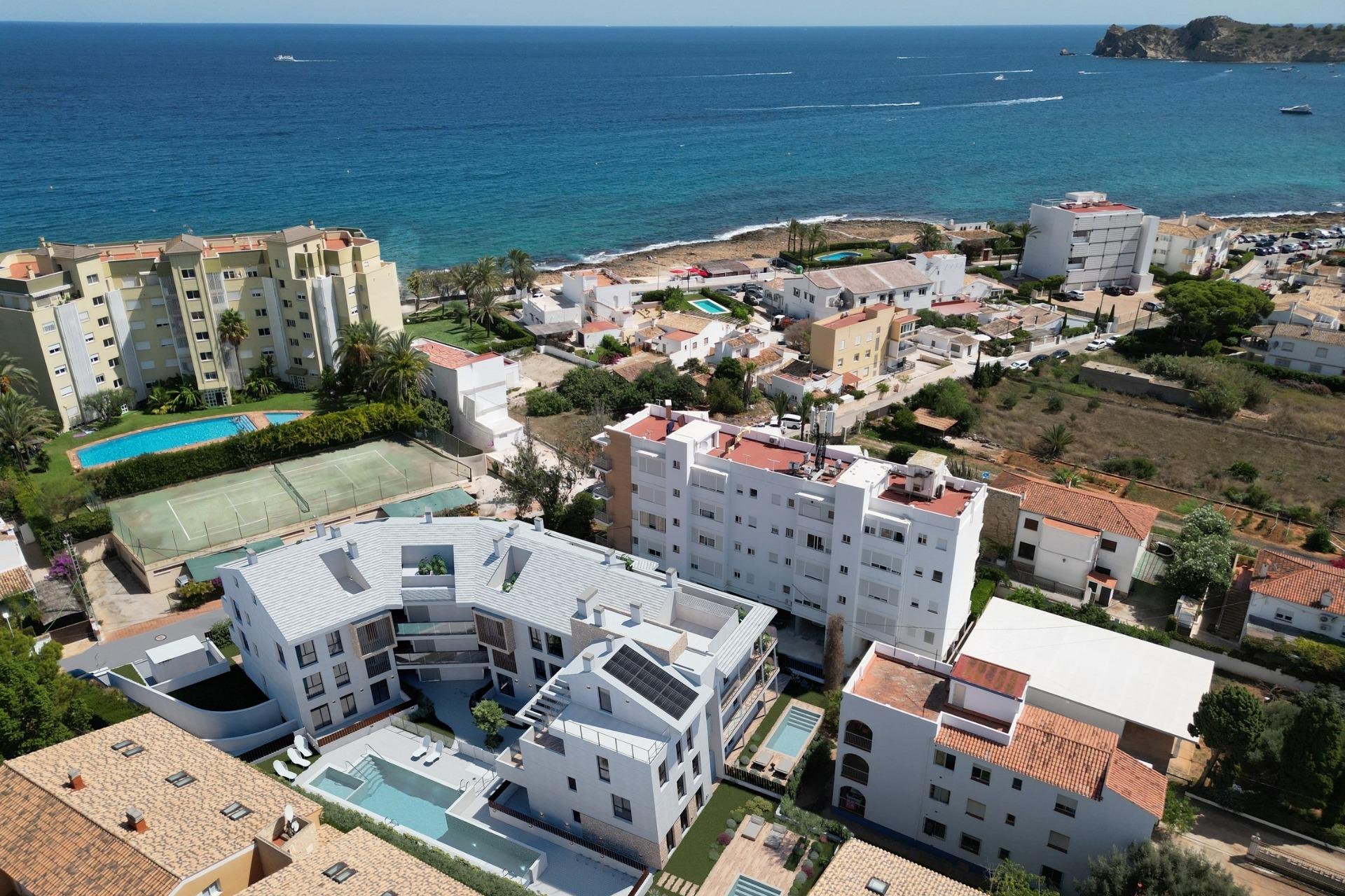 Nouvelle construction - Maison jumelée - Jávea - Jávea Xàbia