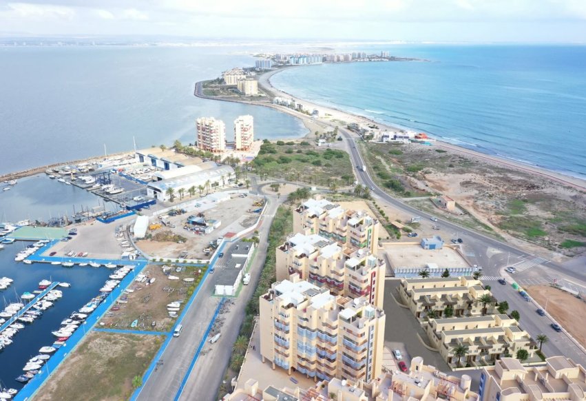 Nouvelle construction - Maison jumelée - La Manga del Mar Menor