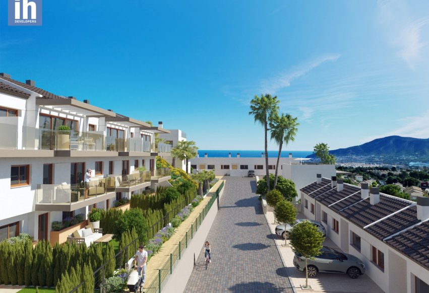 Nouvelle construction - Maison jumelée - La Nucía