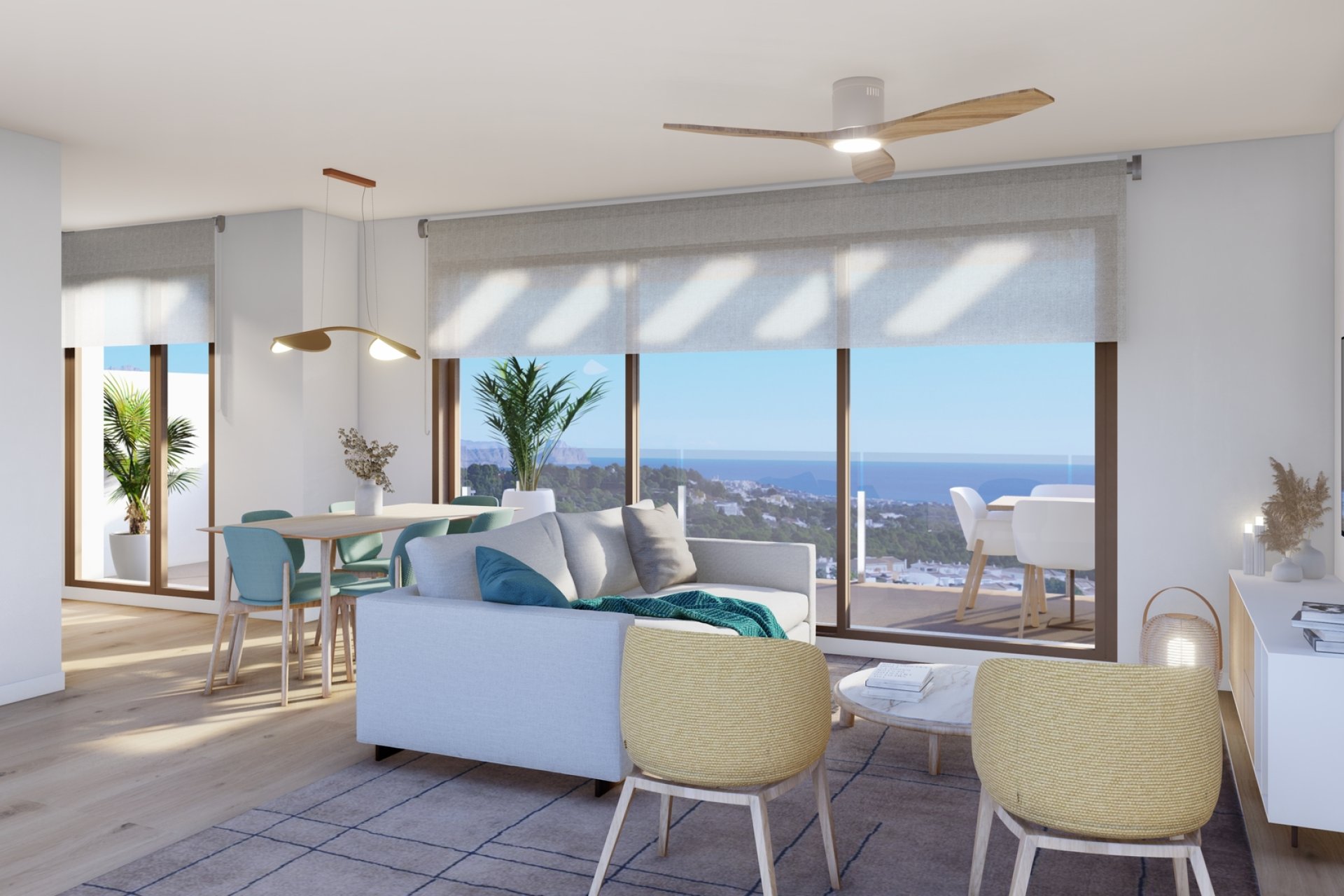 Nouvelle construction - Maison jumelée - La Nucía