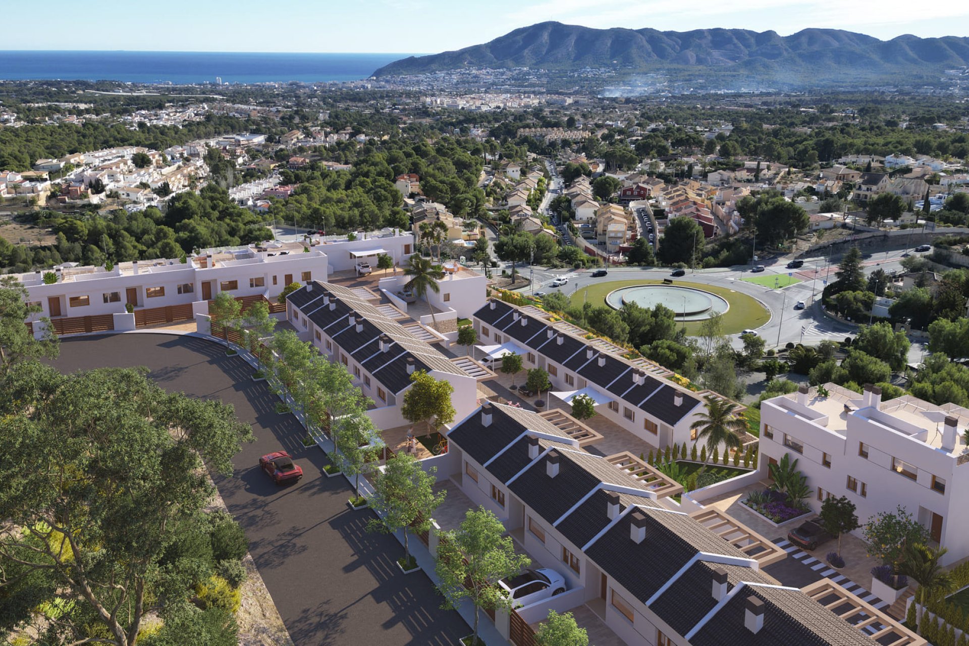 Nouvelle construction - Maison jumelée - La Nucía