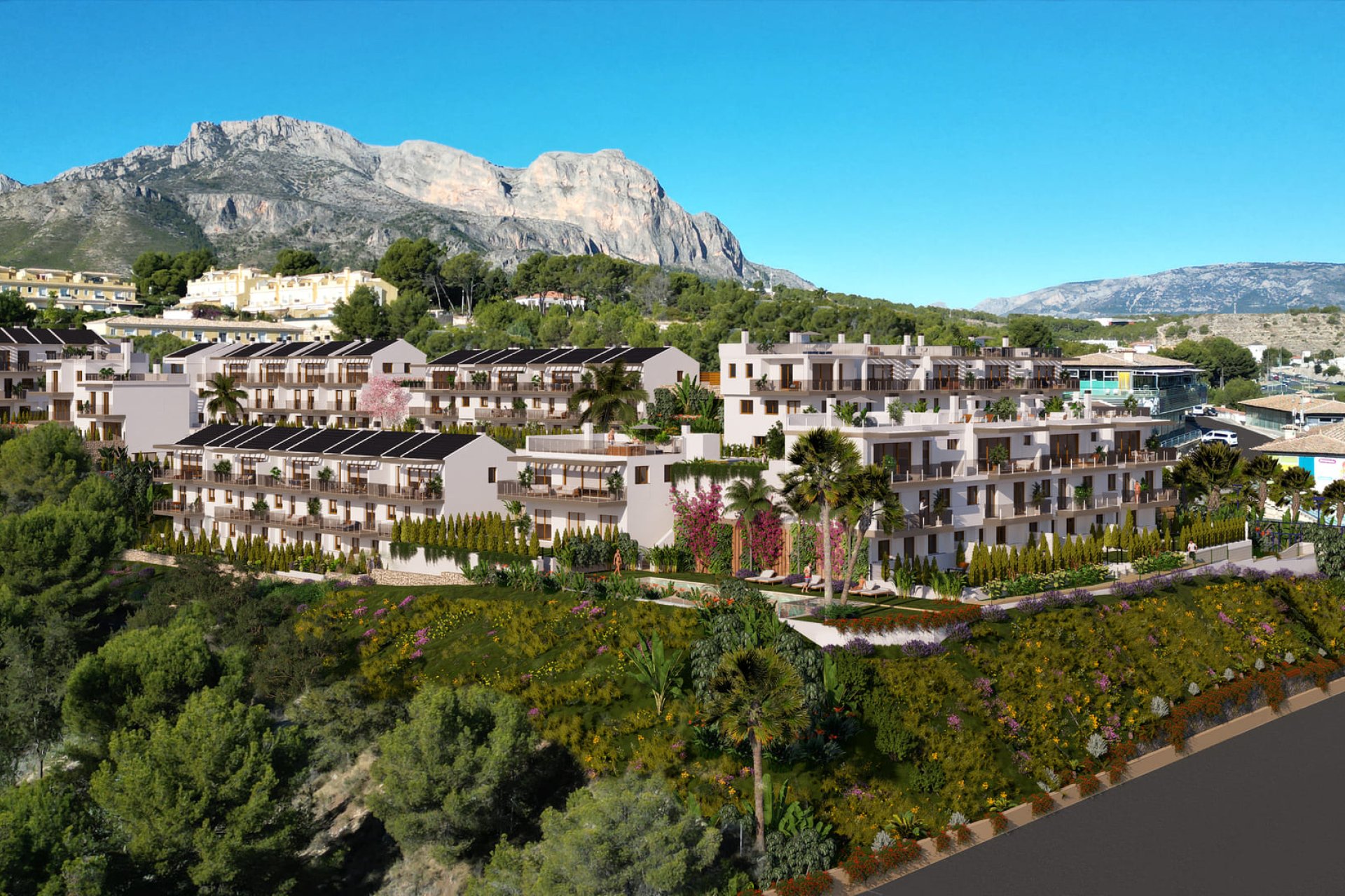 Nouvelle construction - Maison jumelée - La Nucía