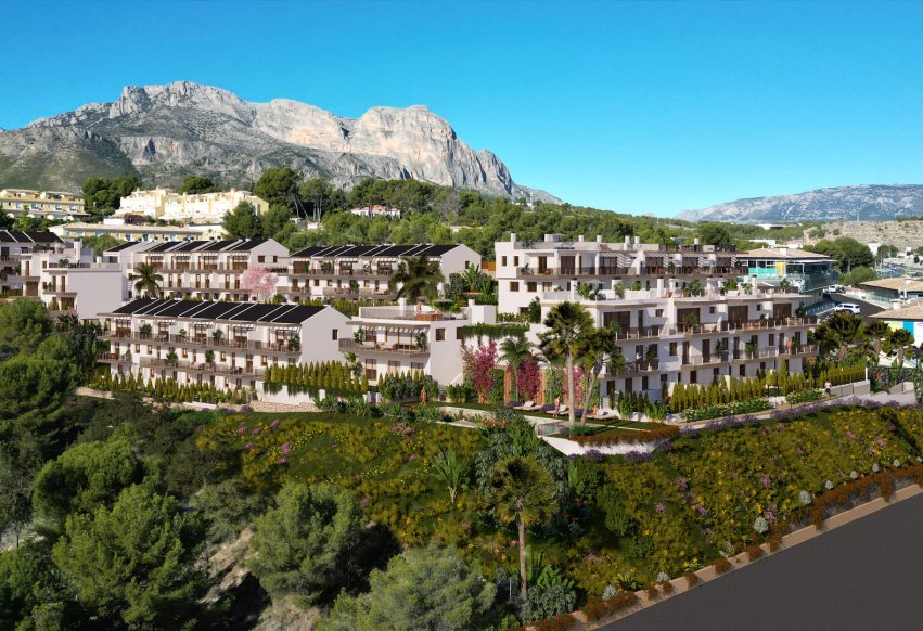 Nouvelle construction - Maison jumelée - La Nucía