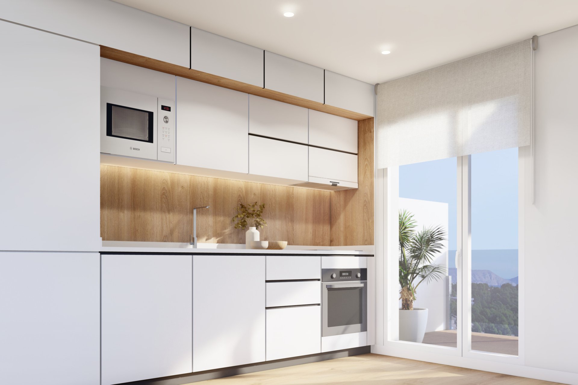 Nouvelle construction - Maison jumelée - La Nucía